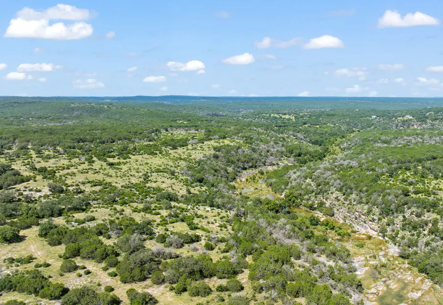 Rugged rural acreage and Hill Country-style land near Coupland