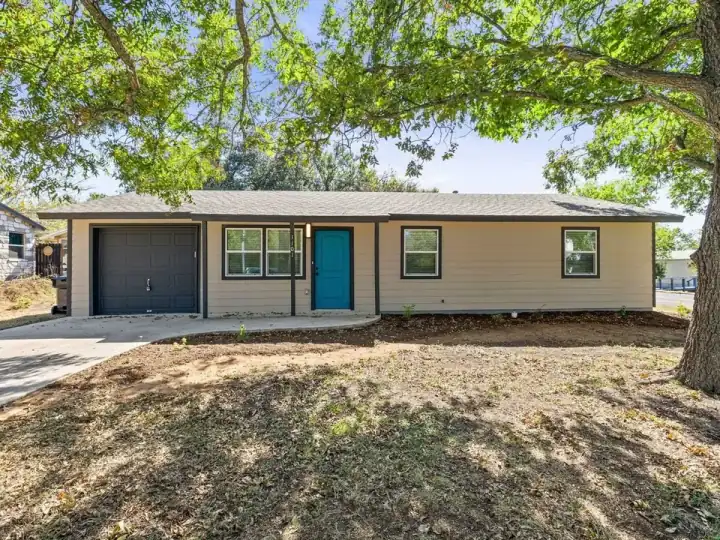 Renovated home at 1101 E Marble Street in Burnet