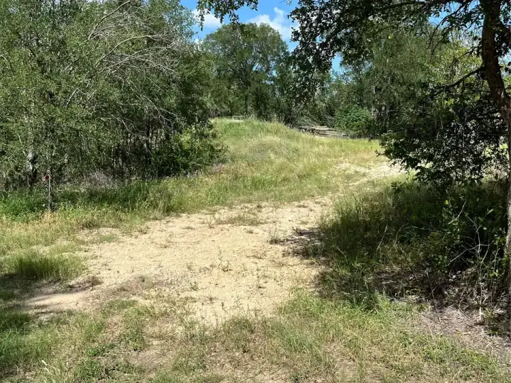 Wooded land at 715 N Silver Street in Burnet