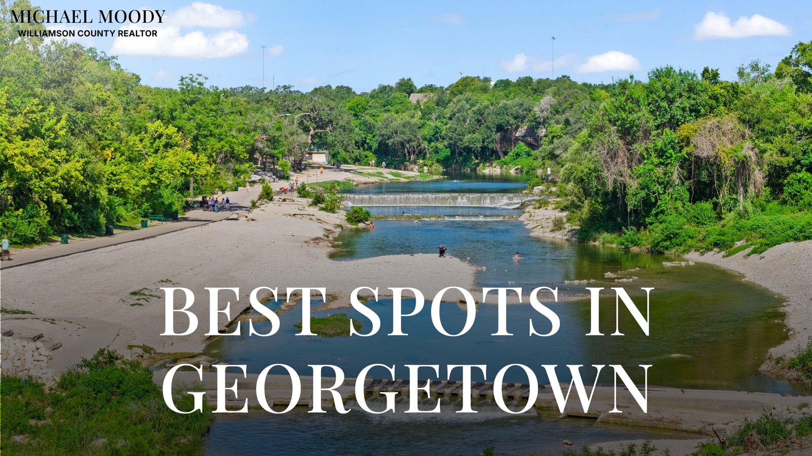 Blue Hole Park in Georgetown, Texas, with Michael Moody's Best Spots in Georgetown video title