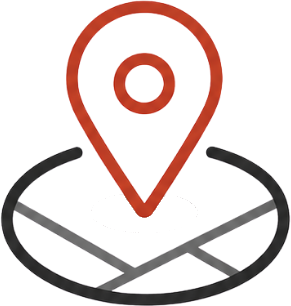 Map pin icon