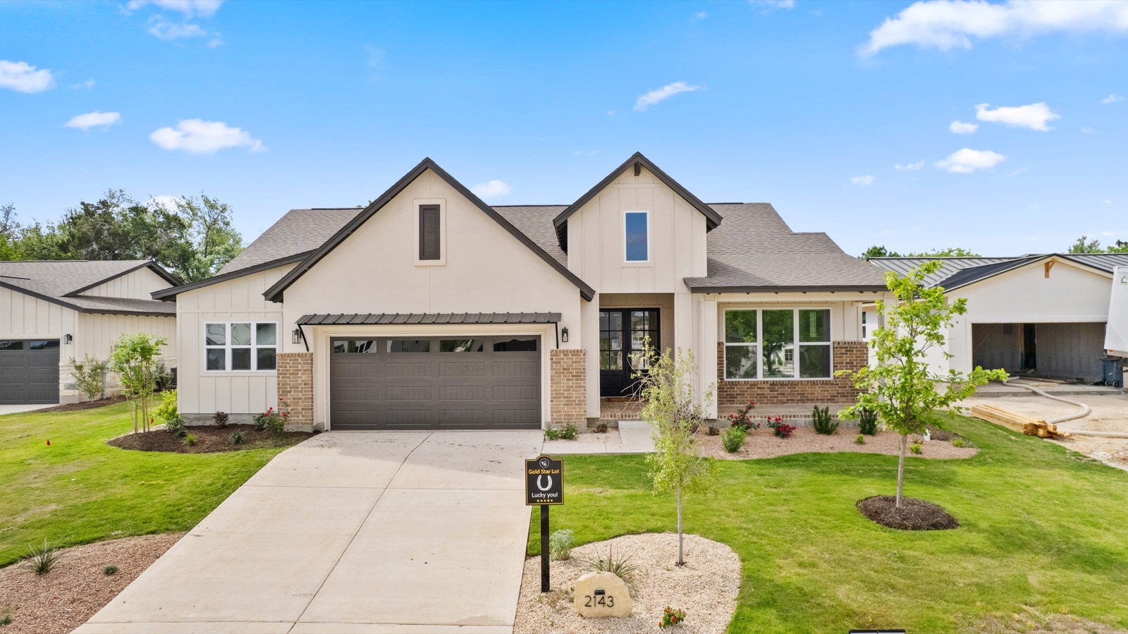 Quiet Central Texas single-family home outside an age-restricted community